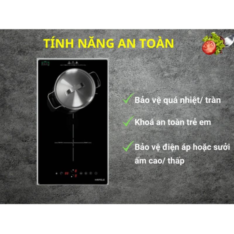 Ảnh bếp từ Hafele 536.61.930 Ảnh bếp từ Hafele 536.61.930
