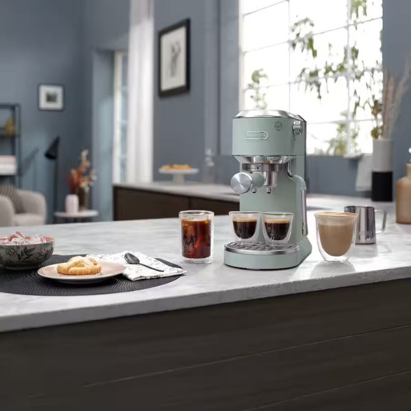 Ảnh máy pha cà phê DeLonghi EC890.GR Ảnh máy pha cà phê DeLonghi EC890.GR