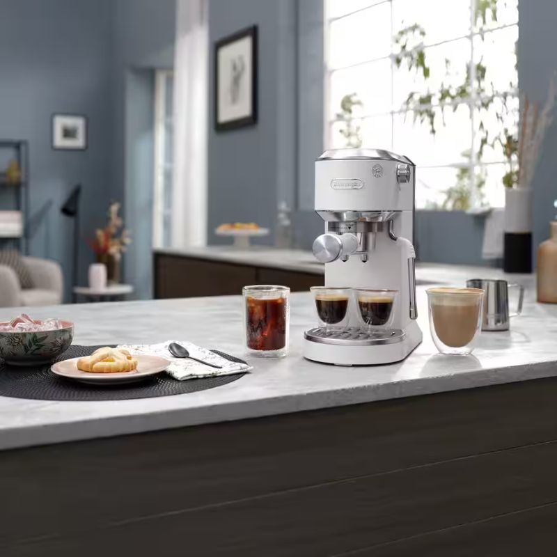 Ảnh máy pha cà phê DeLonghi EC890.WI Ảnh máy pha cà phê DeLonghi EC890.WI