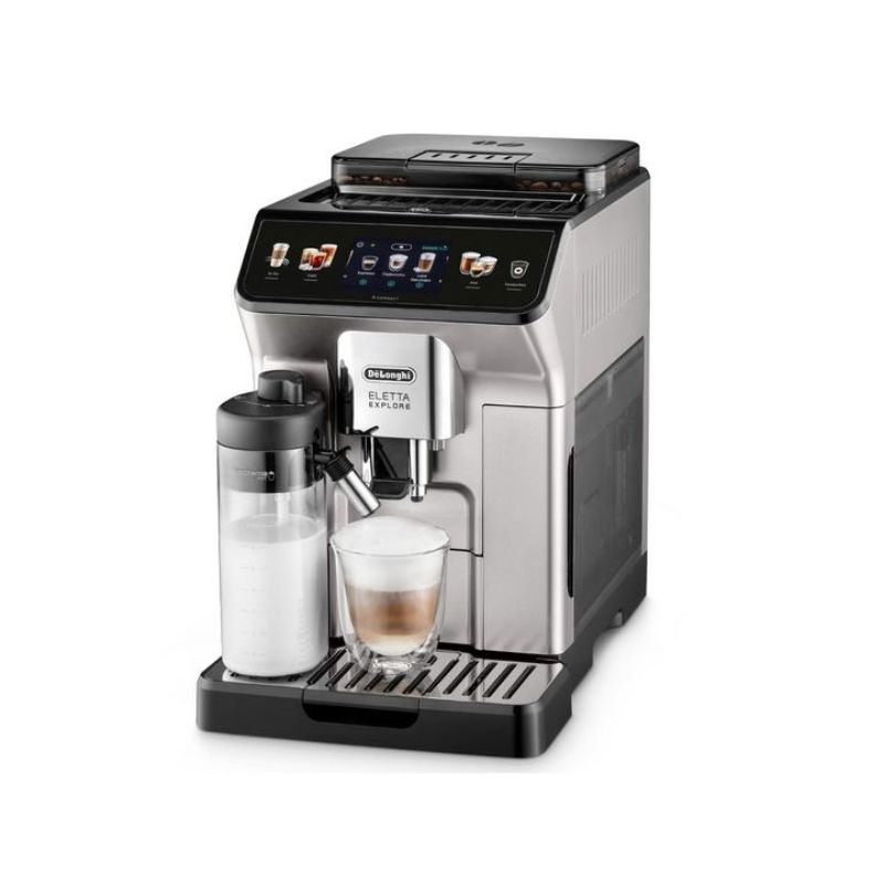 Ảnh Máy pha cà phê Delonghi ECAM450.65.S Ảnh Máy pha cà phê Delonghi ECAM450.65.S