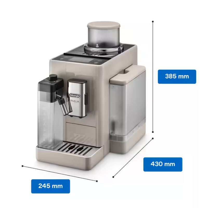 Kích thước Máy pha cà phê Delonghi EXAM440.55.BG Kích thước Máy pha cà phê Delonghi EXAM440.55.BG