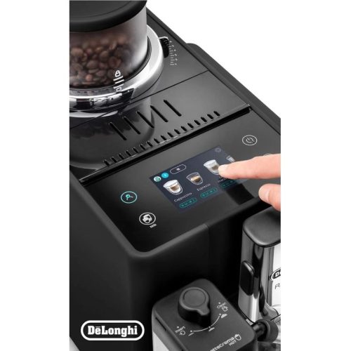 Máy pha cà phê Delonghi EXAM440.55.B 5 Màn hình Máy pha cà phê Delonghi EXAM440.55.B