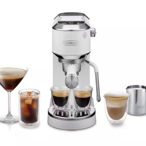 Máy pha cà phê DeLonghi EC890.WI