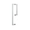 Tay nắm phòng tắm kính C/C 450 x 550mm Hafele 903.02.252