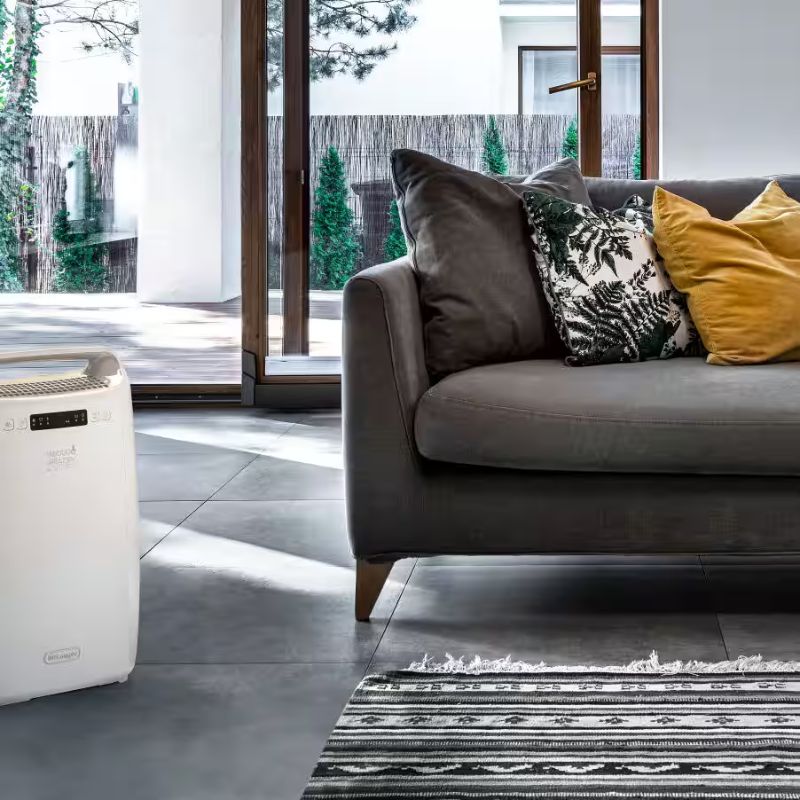 Thiết kế Máy hút ẩm Delonghi DEXD214RF Thiết kế Máy hút ẩm Delonghi DEXD214RF