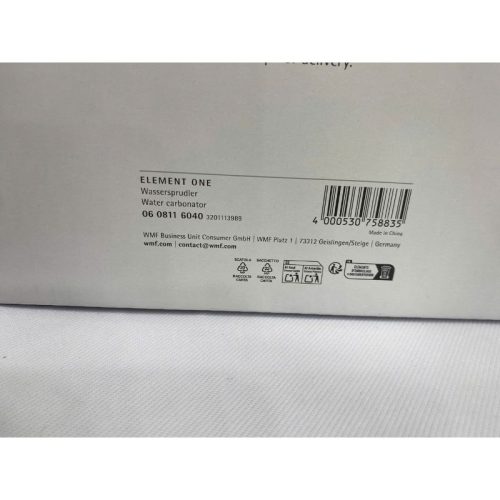 Máy làm nước có ga WMF 06.0811.6040 4 Thông tin máy làm nước có ga WMF 06.0811.6040
