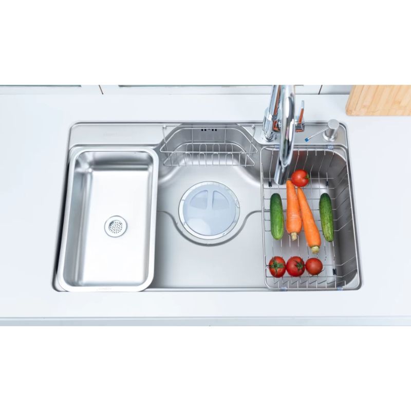 Ảnh chậu rửa bát Nobinox LIKEN NL725D Ảnh chậu rửa bát Nobinox LIKEN NL725D