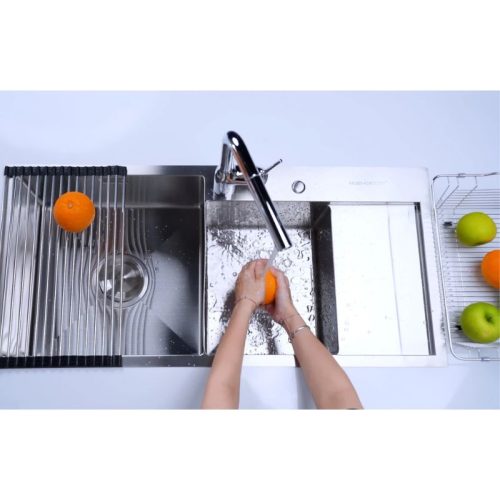 Chậu rửa bát Nobinox LIKEN NL746 6 Ảnh chậu rửa bát Nobinox LIKEN NL746