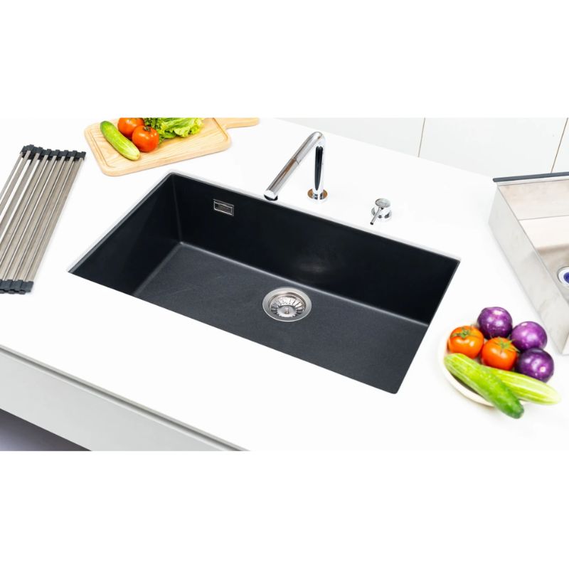 Ảnh chậu rửa bát Nobinox MITO NT761B Ảnh chậu rửa bát Nobinox MITO NT761B