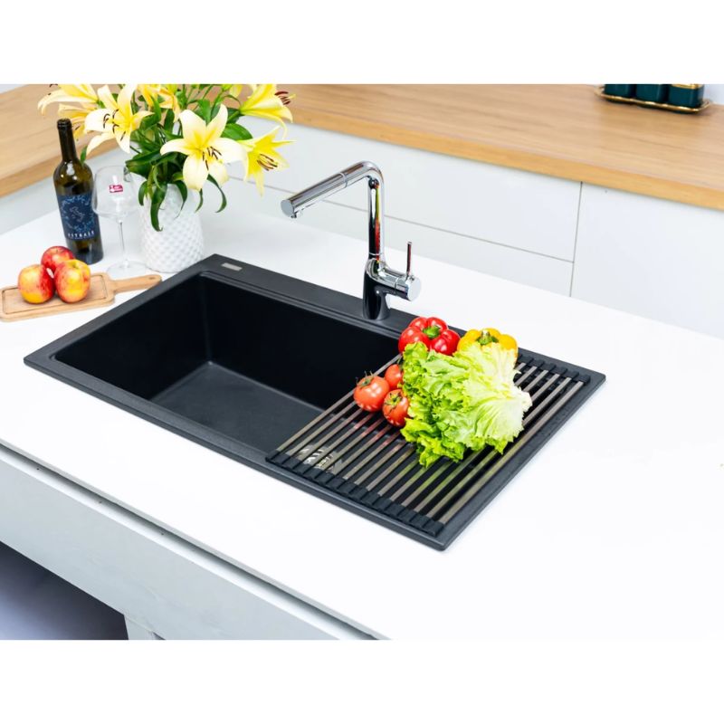 Ảnh chậu rửa bát Nobinox MITO NT861B Ảnh chậu rửa bát Nobinox MITO NT861B