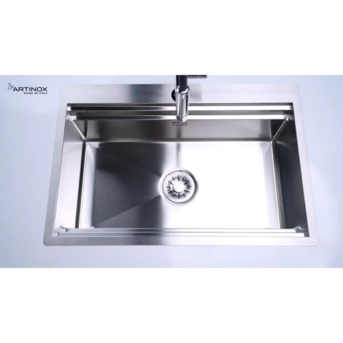 Chậu rửa bát Nobinox TITANIUM NA805T 5 Ảnh chậu rửa bát Nobinox TITANIUM NA805T