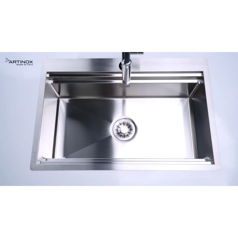 Ảnh chậu rửa bát Nobinox TITANIUM NA805T Ảnh chậu rửa bát Nobinox TITANIUM NA805T