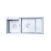 Chậu rửa bát Nobinox RAZIA NJ575 2 Chậu rửa bát Nobinox RAZIA NJ575