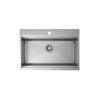 Chậu rửa bát Nobinox STEP NT651T 2 Chậu rửa bát Nobinox STEP NT651T