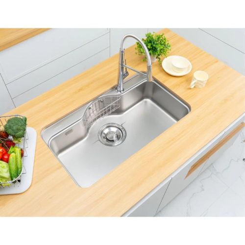 Chậu rửa bát Nobinox ROSA NN995D 5 Hình ảnh chậu rửa bát Nobinox ROSA NN995D