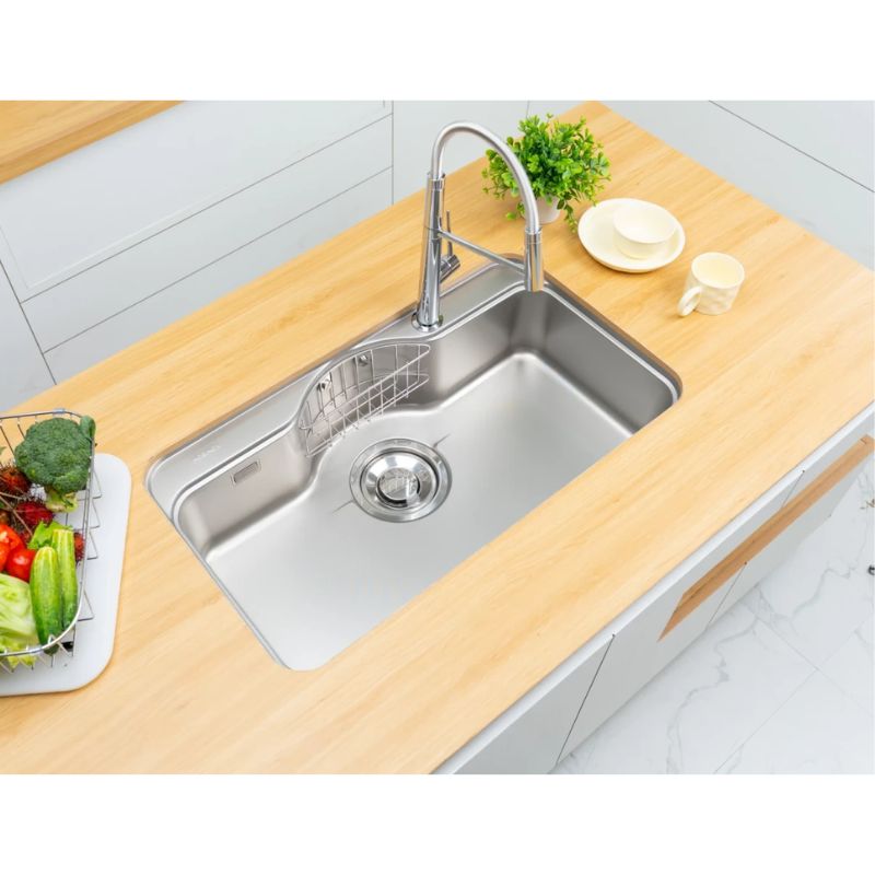 Hình ảnh chậu rửa bát Nobinox ROSA NN995D Hình ảnh chậu rửa bát Nobinox ROSA NN995D