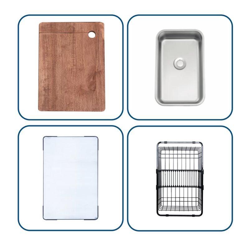Khay chậu rửa bát Nobinox LIRA NJ564D Khay chậu rửa bát Nobinox LIRA NJ564D
