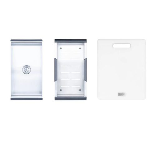 Chậu rửa bát Nobinox STEP NT644U 4 Khay chậu rửa bát Nobinox STEP NT644U