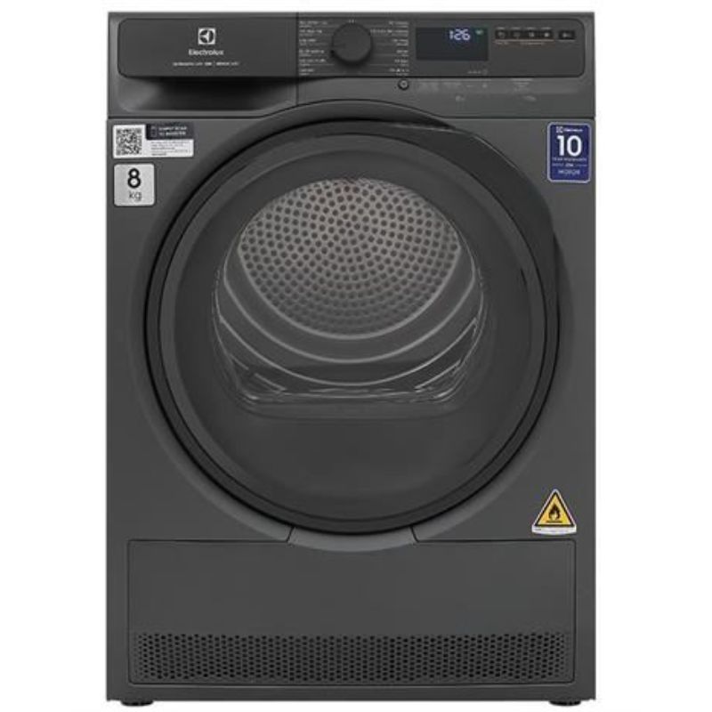 Máy sấy quần áo Electrolux EDH803J5SC Máy sấy quần áo Electrolux EDH803J5SC