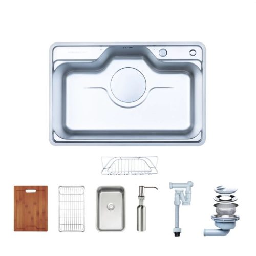 Chậu rửa bát Nobinox LIKEN NL724D 4 Phụ kiện chậu rửa bát Nobinox LIKEN NL724D