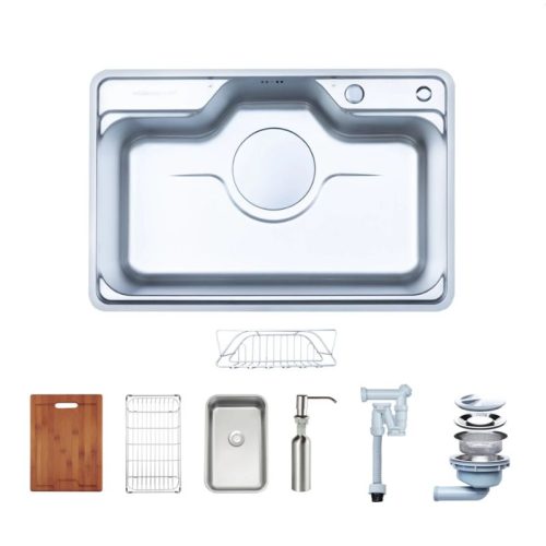 Chậu rửa bát Nobinox LIKEN NL725D 4 Phụ kiện chậu rửa bát Nobinox LIKEN NL725D