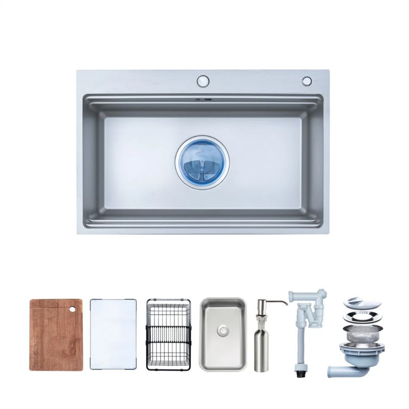 Phụ kiện chậu rửa bát Nobinox LIRA NJ560D Phụ kiện chậu rửa bát Nobinox LIRA NJ560D