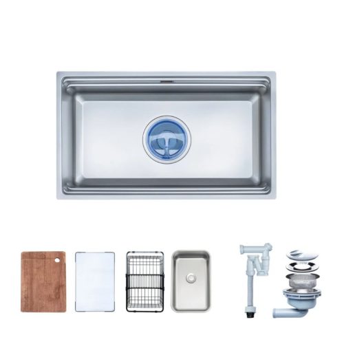 Chậu rửa bát Nobinox LIRA NJ562D 4 Phụ kiện chậu rửa bát Nobinox LIRA NJ562D
