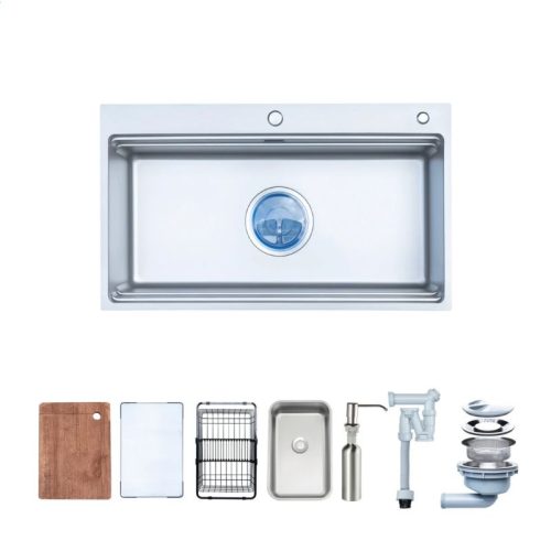 Chậu rửa bát Nobinox LIRA NJ564D 4 Phụ kiện chậu rửa bát Nobinox LIRA NJ564D
