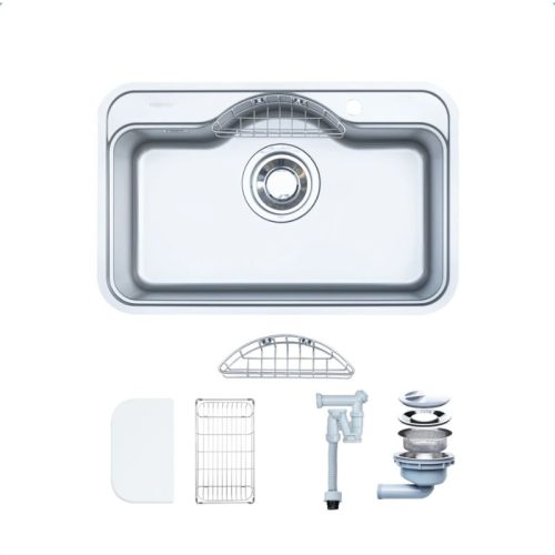 Chậu rửa bát Nobinox ROSA NN975D 4 Phụ kiện chậu rửa bát Nobinox ROSA NN975D