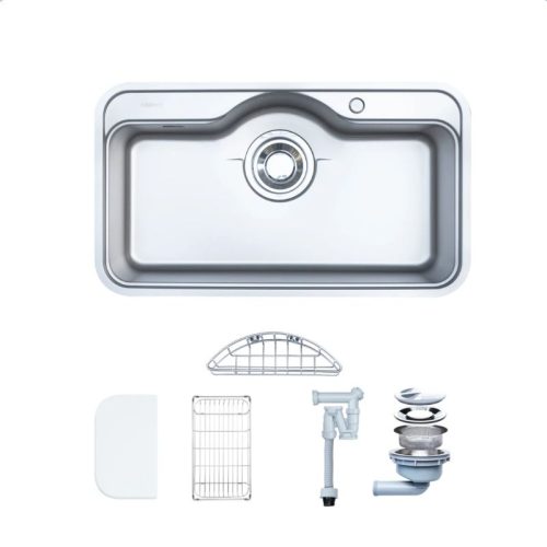 Chậu rửa bát Nobinox ROSA NN995D 4 Phụ kiện chậu rửa bát Nobinox ROSA NN995D