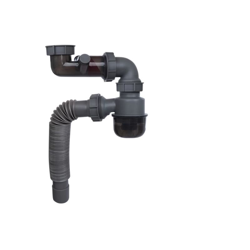Siphon chậu rửa bát Nobinox LUMIA NJ511B Siphon chậu rửa bát Nobinox LUMIA NJ511B