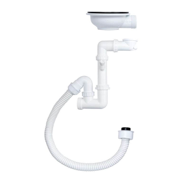 Siphon chậu rửa bát Nobinox PURA NT622Uv Siphon chậu rửa bát Nobinox PURA NT622Uv