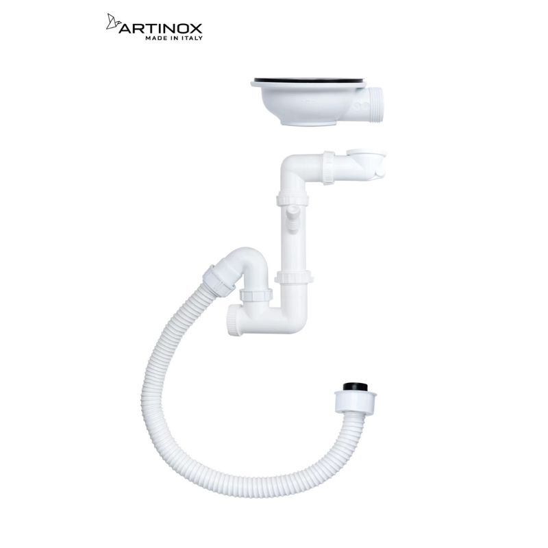 Siphon chậu rửa bát Nobinox TITANIUM NA875U Siphon chậu rửa bát Nobinox TITANIUM NA875U