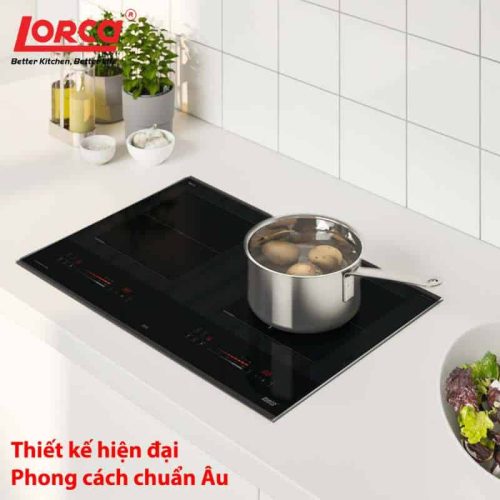 Bếp từ đôi Lorca LCI 80065 PULUX8E 3 anh bep tu doi lorca lci 80065 pulux8e