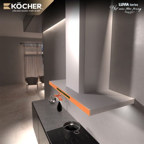 Máy hút mùi Kocher Luvia Premium 70cm 6 Ảnh máy hút mùi Kocher Luvia Premium 70cm
