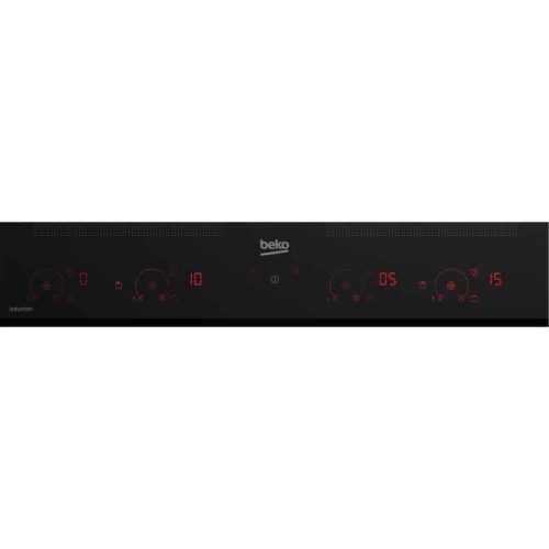 Bếp từ Beko HII 68811 NT 4 bang dieu khien bep tu beko hii 68811 nt