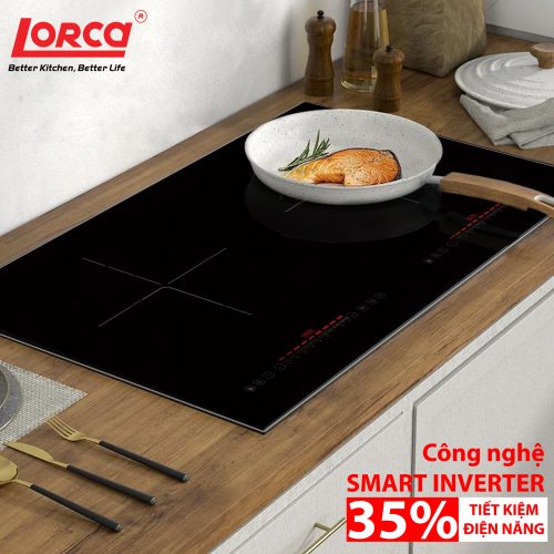Bếp từ đôi LORCA TA 1035 PLUS 3 hnh anh bep tu doi lorca ta 1035 plus