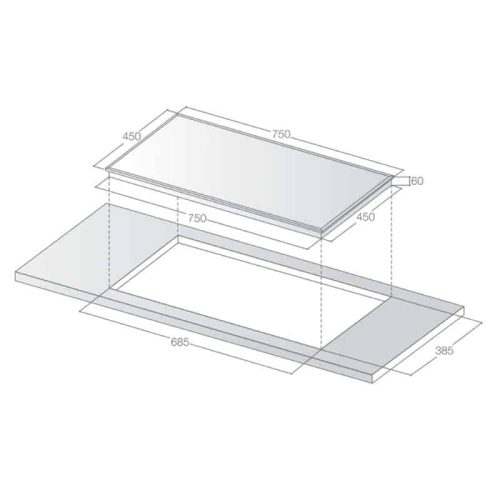 Bếp từ đôi Lorca LCI 890 Plus 5 thong so bep tu doi lorca lci 890 plus