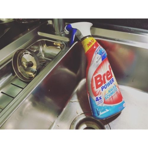 Chai Xịt Tẩy Rửa Đa Năng Bref Power Kalk 750ml 5 anh thuc te chai xit tay rua da nang bref power kalk 750ml