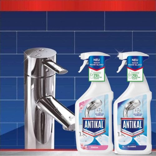 Xịt tẩy cặn canxi Antikal hương Hoa Chai 700 ml 5 anh thuc te xit tay can canxi antikal huong hoa chai 700 ml