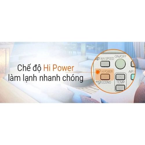 Điều hòa một chiều Mitsubishi Heavy SRK/SRC09CTR-S5 3 che do dieu hoa mot chieu mitsubishi heavy srk src09ctr s5