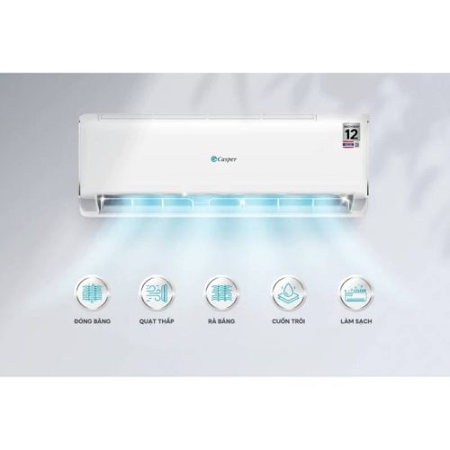Máy lạnh Casper Inverter 1.5 HP JC-12IU36 4 chuc nang may lanh casper inverter 1 5 hp jc 12iu36