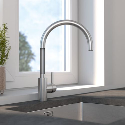 Vòi rửa bát Franke CT107S 115.0684.984 3 anh voi rua bat franke ct107s 115 0684 984