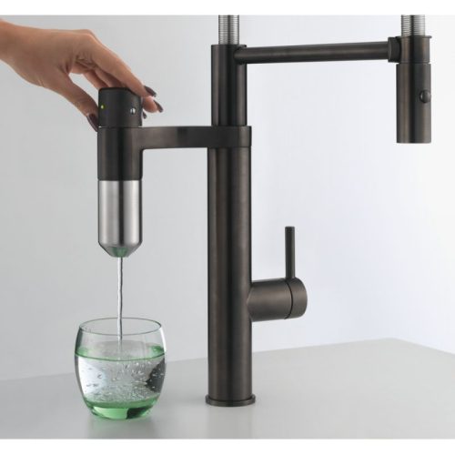 anh voi rua bat franke industrial black steel optics