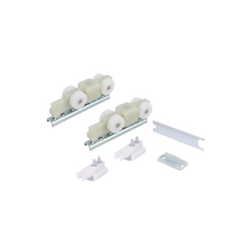 Bộ phụ kiện cửa trượt 160kg Silent 160/B Hafele 489.40.026