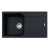 Chậu rửa chén Franke UBG 611-86 Matt Black 1 chau rua chen franke ubg 611 86 matt black