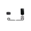 khoa hafele tay l dinl mau inox pl100 912 20 019