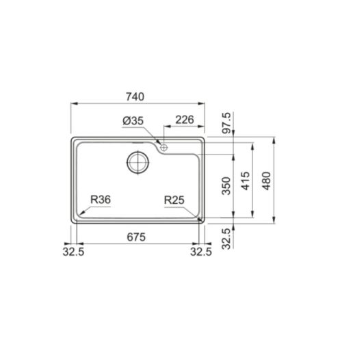 Chậu rửa bát Franke BCX 610-74 101.0566.256 3 kich thuoc chau rua bat franke bcx 610 74 101 0566 256