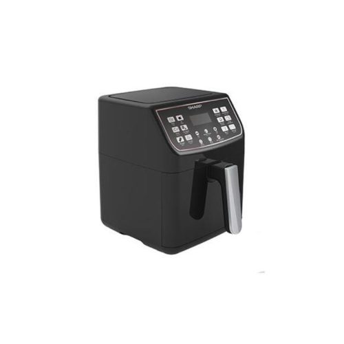 Nồi chiên không dầu Sharp KF-AF55EV-BK 2 Mặt bên nồi chiên không dầu Sharp KF-AF55EV-BK