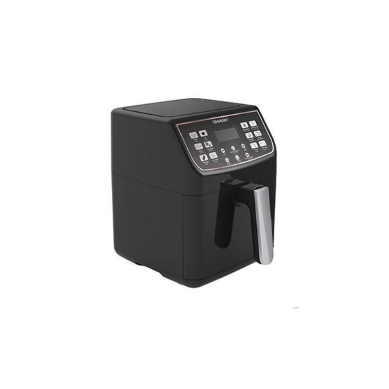 Mặt bên nồi chiên không dầu Sharp KF-AF55EV-BK Mặt bên nồi chiên không dầu Sharp KF-AF55EV-BK